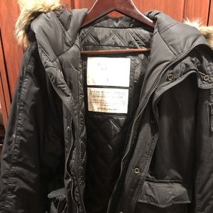 Abercrombie & Fitch men’s bomber jacket size L